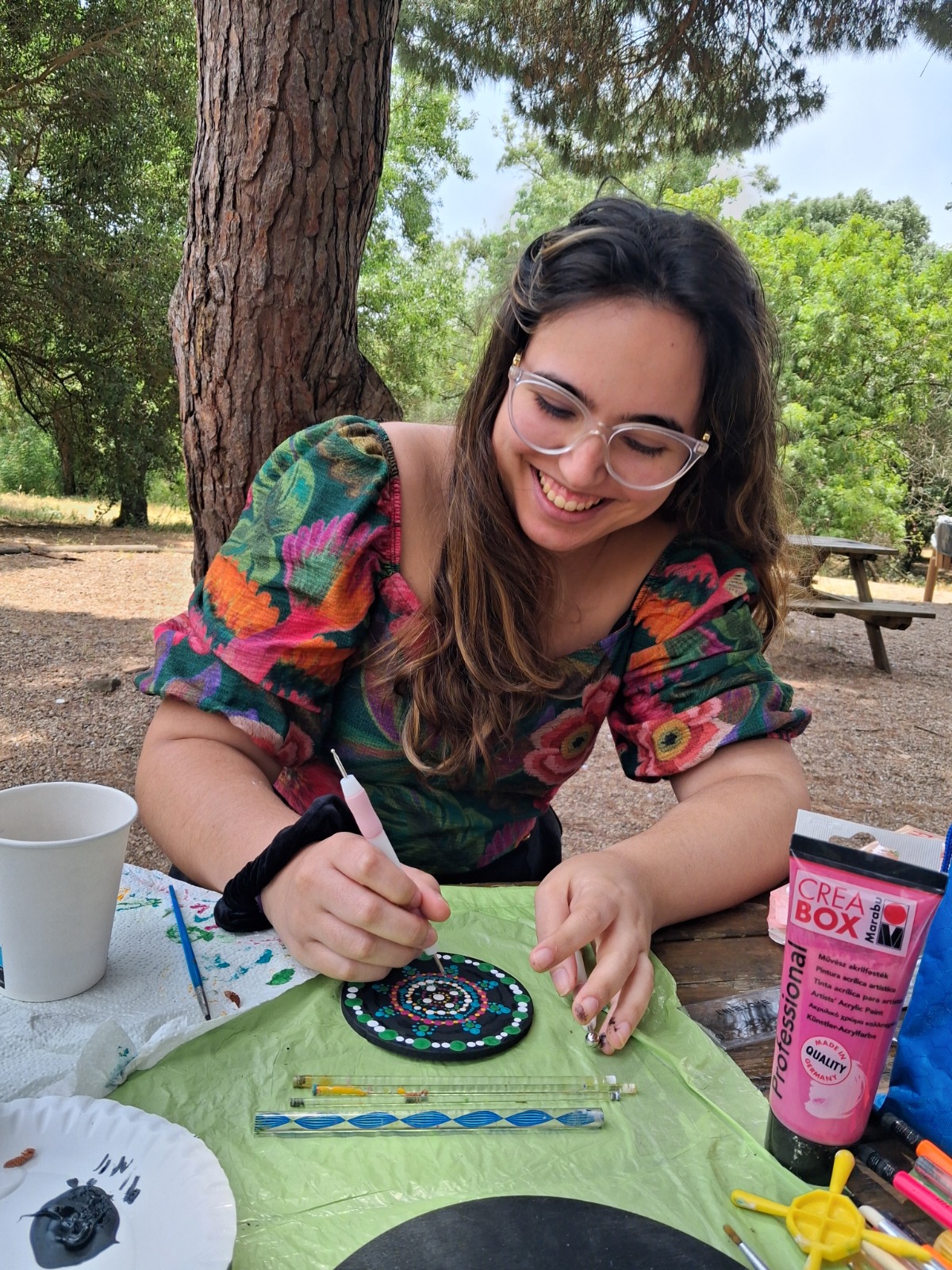 Workshop Mandalas